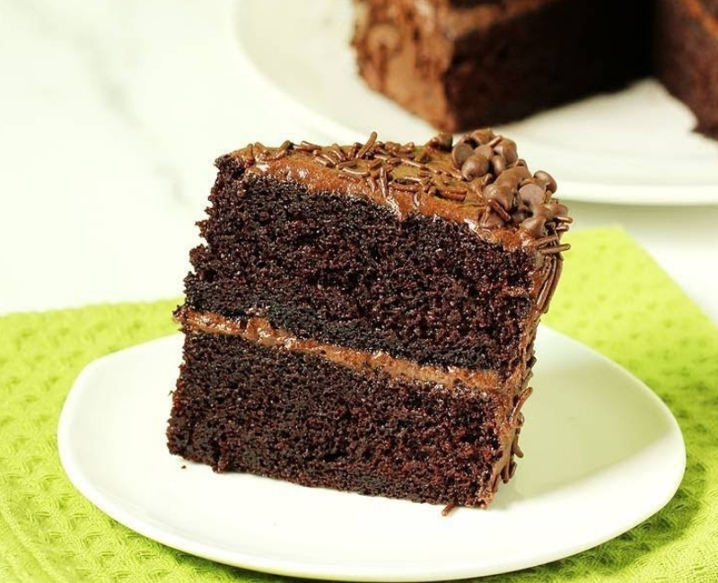 103 சாக்லெட் சோன்பட்டி கேக்