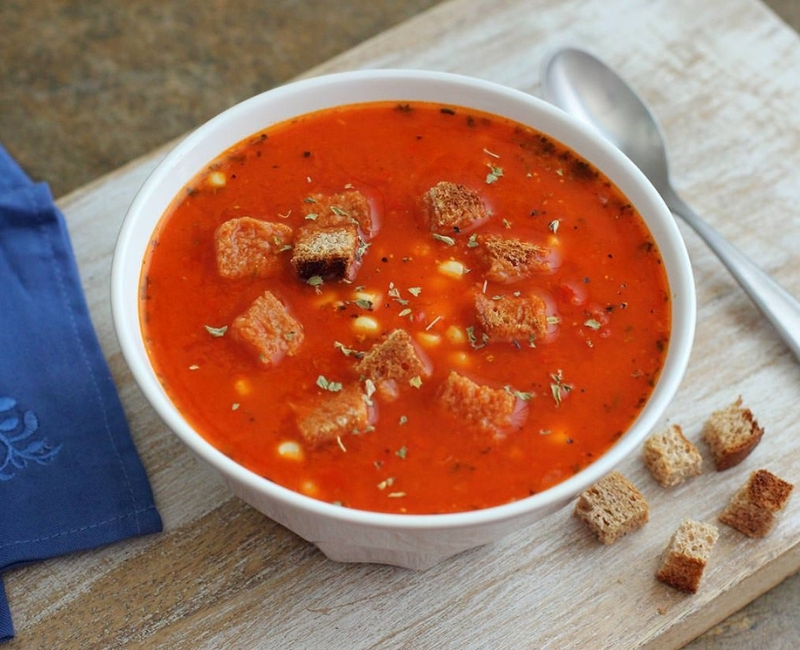 மெக்சிகன் பெப்பர் கார்ன் சூப்