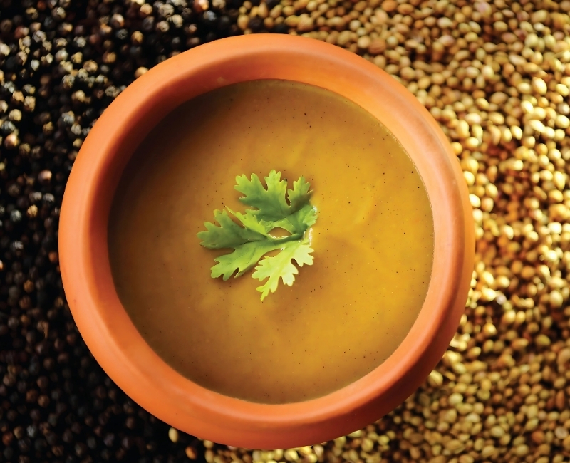 மிளகு தனியா சூப்