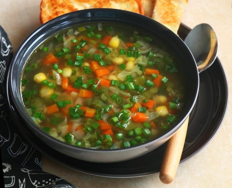 வெஜ் கிளியர் சூப்