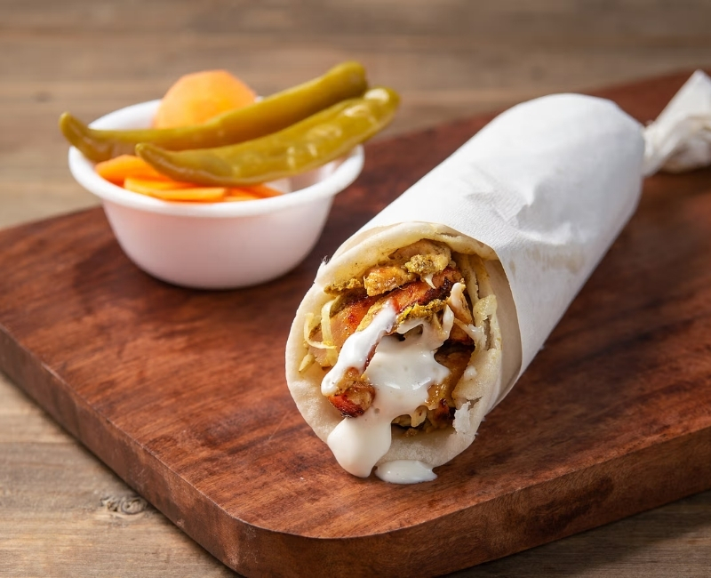 சவர்மா ரோல்