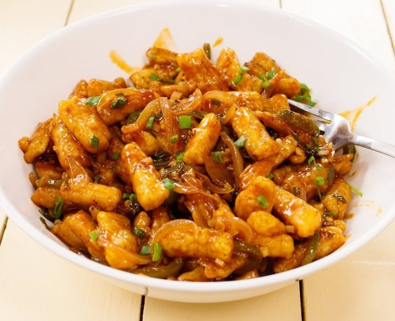 பேபிகார்ன் மஞ்சூரியன்