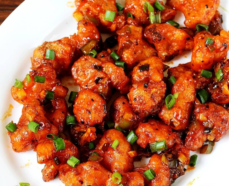 காலி ஃப்ளவர் மஞ்சூரியன்