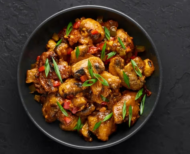 காளான் மஞ்சூரியன்