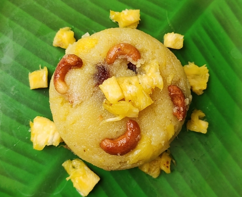 90 ரவா கேசரி