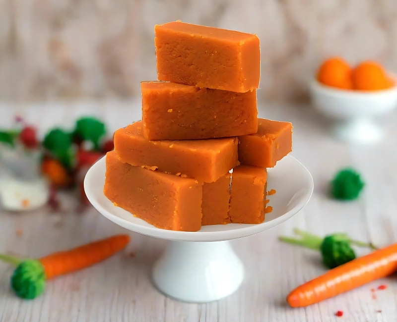 Manikandan Catering Services - Menus (23) கேரட் மைசூர்பா