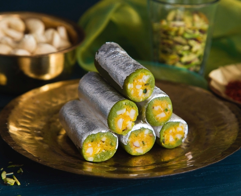 Manikandan Catering Services - Menus (31) பிஸ்தா ரோல்