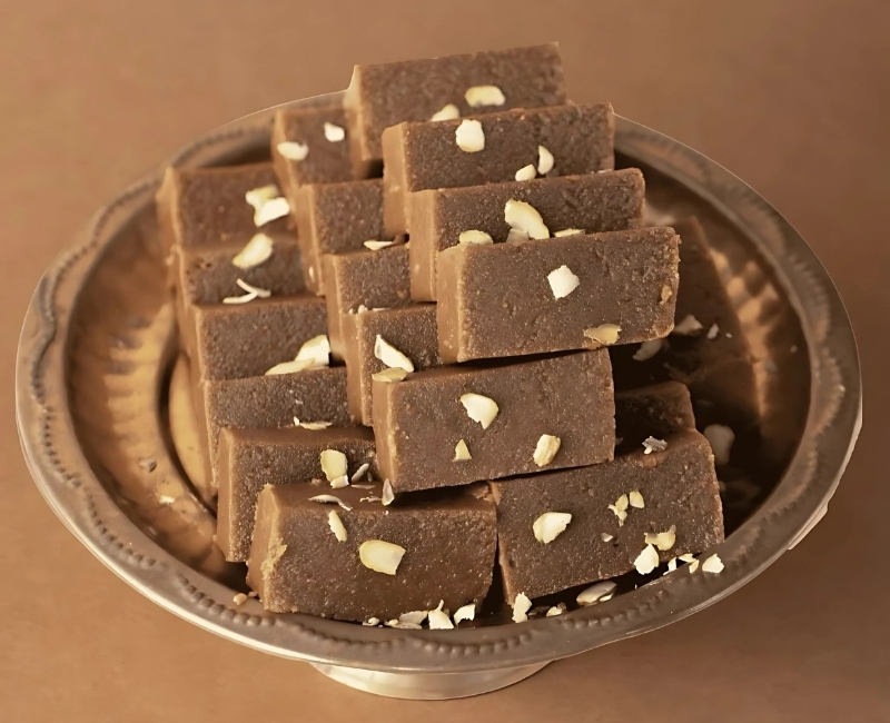 Manikandan Catering Services - Menus (32) பனங்கருப்பட்டி பர்பி