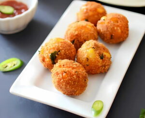 152 வெஜ் பன்னீர் பால்ஸ்