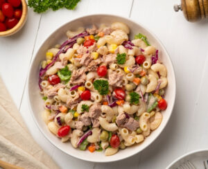 மெக்ரோனி பீனட் சாலட்