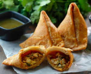 171 வெஜ் சமோசா