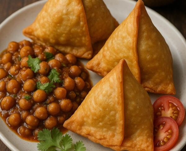 சென்னா சமோசா