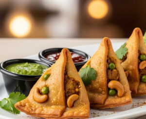 174 முந்திரி சமோசா