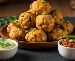 175 கார்ன் போண்டா