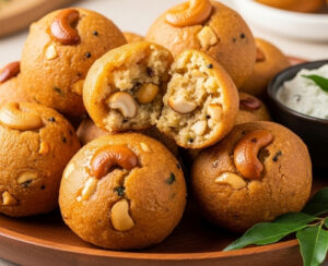 177 நெய் முந்திரி போண்டா