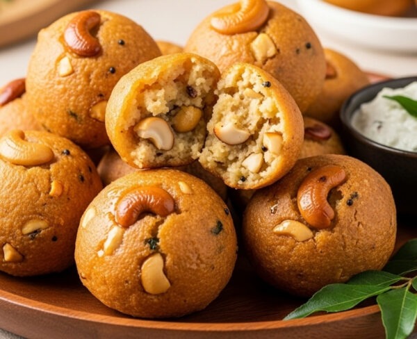 நெய் முந்திரி போண்டா