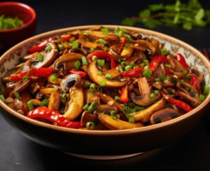 192 காளான் சில்லி