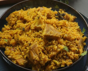 கறி பலா பிரியாணி