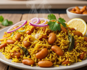 பட்டர் பீன்ஸ் புலாவ்