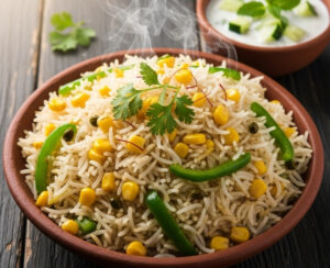 கார்ன் புலாவ்