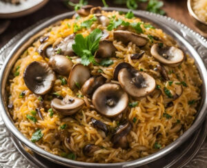 காளான் பிரியாணி