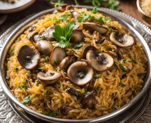 காளான் பிரியாணி