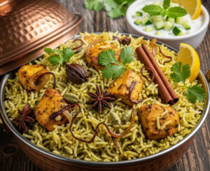 மல்லி பிரியாணி