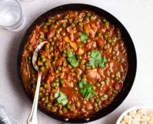 கிரீன் பீஸ் மசாலா