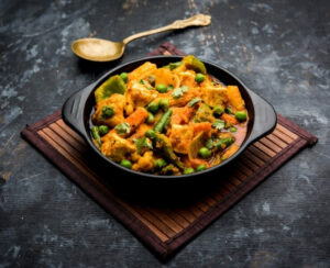 வெஜ் கடாய் கறி