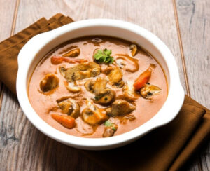 மஷ்ரூம் மசால்