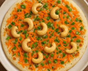 முந்திரி கேரட் ஊத்தாப்பம்