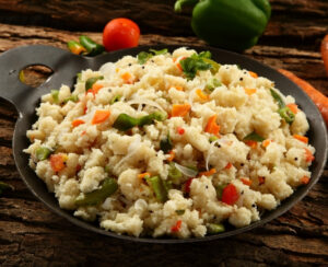 வெள்ளை ரவை உப்புமா