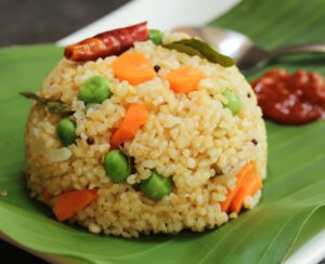 ஜவ்வரிசி உப்புமா