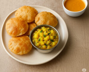 பூரி - உருளை மசால்