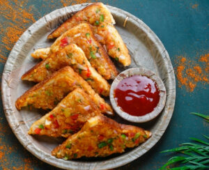 ப்ரெட் மசால் டோஸ்ட்