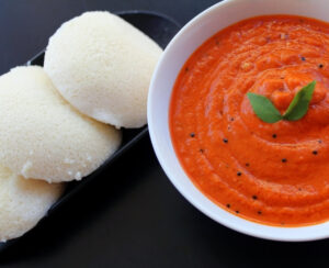 ரோஜாப்பூ இட்லி