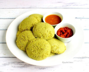 கீரை இட்லி