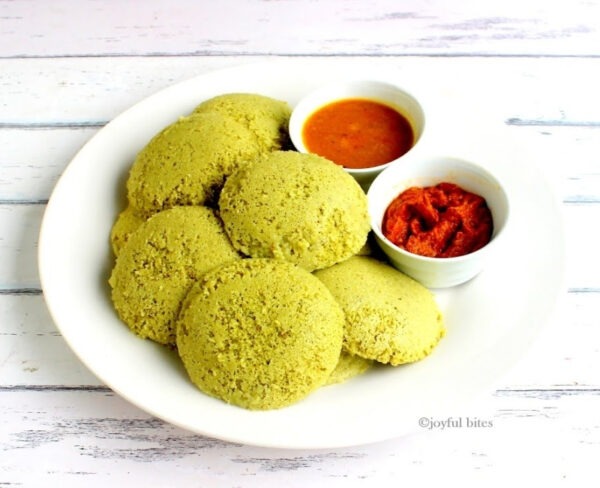 கீரை இட்லி