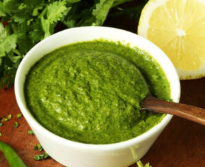 மல்லி சட்னி