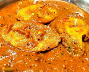 சைவ மீன் குழம்பு