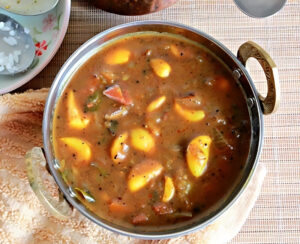 பூண்டு குழம்பு