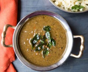 கறிவேப்பிலை குழம்பு