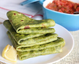 332 பாலக் ரொட்டி