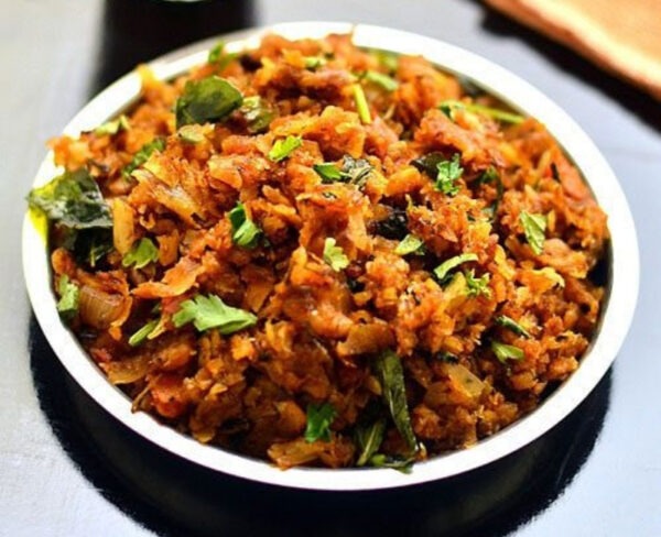 வெஜ் கைமா புரோட்டா