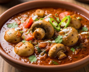 365 காளான் செமி க்ரேவி