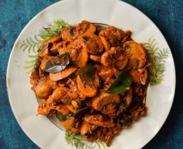 மசாலா காளான் ஃபிரை