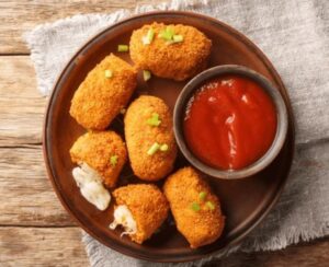 Menus கர்னி சீஸ் பால்ஸ்