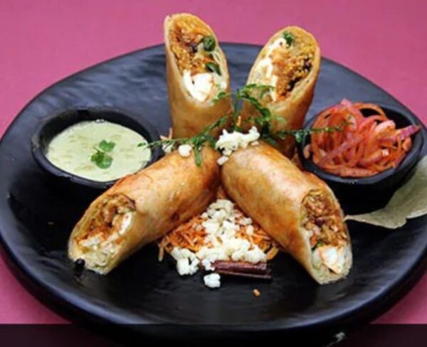 சைவ ரோல் பிரியாணி