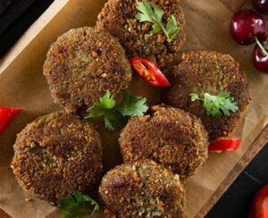 soya cutlet சோயா ஃப்ளேக்ஸ் கட்லட்