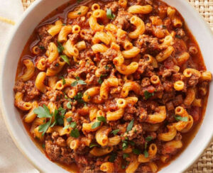 அமெரிக்கன் பாஸ்தா அமெரிக்கன் பாஸ்தா